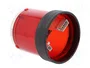 SCHNEIDER ELECTRIC Módulo de automatización señalizador luminoso Harmony XVB rojo