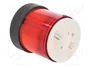 SCHNEIDER ELECTRIC Módulo de automatización señalizador luminoso Harmony XVB rojo