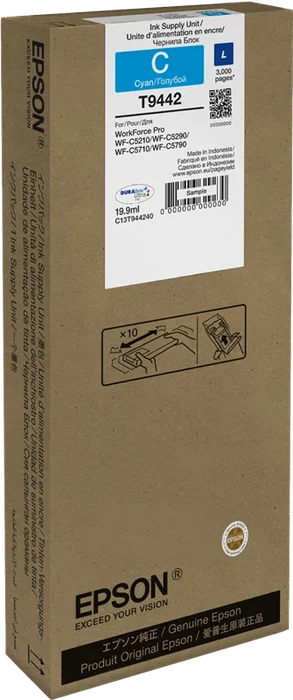 Epson T9442 Cartucho de Tinta Cian