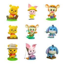 YuMe Toys Disney Figuras mini Cosbi Winnie-the-Pooh 8 cm Cajas Sorpresa Expositor (8)