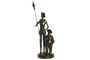 DKD Home Decor Figura Tradicional Cobrizo 7 x 25 x 7 cm