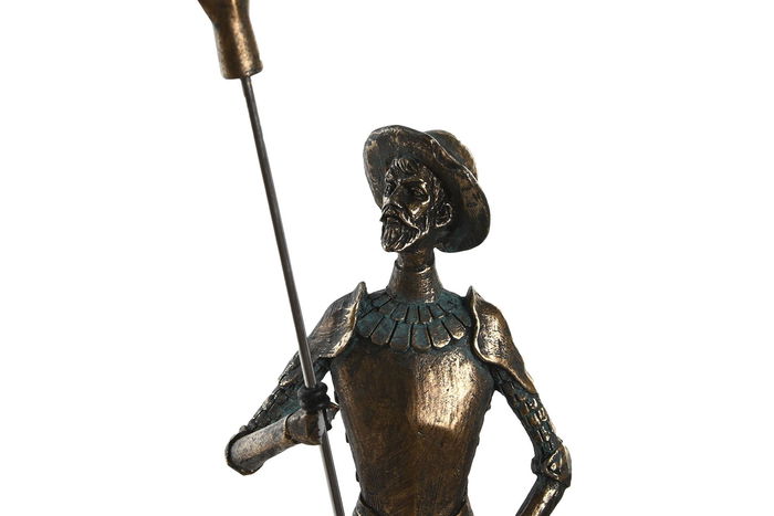 DKD Home Decor Figura Tradicional Cobrizo 7 x 25 x 7 cm