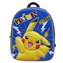 CYP BRANDS Mochila 3D Pikachu Pokemon 30cm