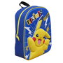 CYP BRANDS Mochila 3D Pikachu Pokemon 30cm