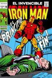 Panini España S.A. Biblioteca Marvel 132 El Invencible Iron Man 10