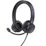 Trust Auriculares Ayda con Micrófono Jack 3.5 mm, Negros