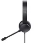Trust Auriculares Ayda con Micrófono Jack 3.5 mm, Negros