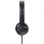 Trust Auriculares Ayda con Micrófono Jack 3.5 mm, Negros