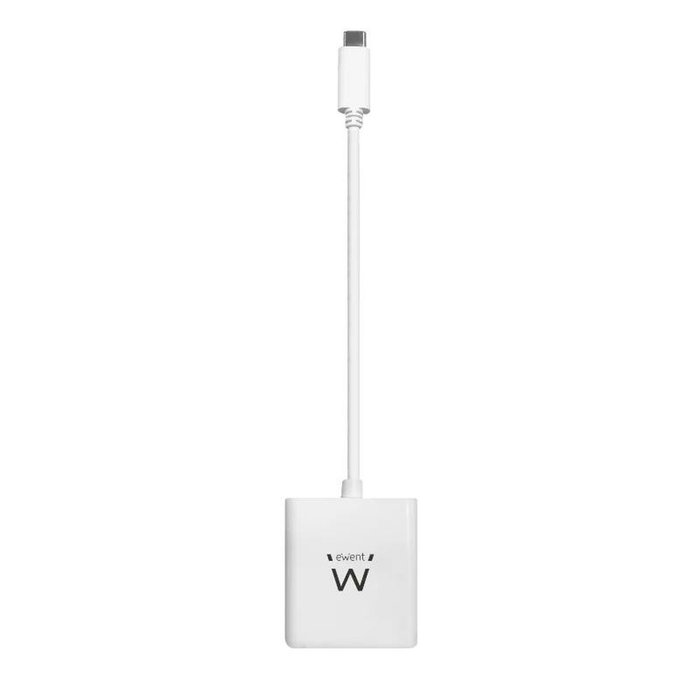 Ewent Cable adaptador USB Tipo C a VGA Full HD