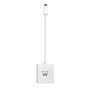 Ewent Cable adaptador USB Tipo C a VGA Full HD