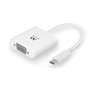 Ewent Cable adaptador USB Tipo C a VGA Full HD