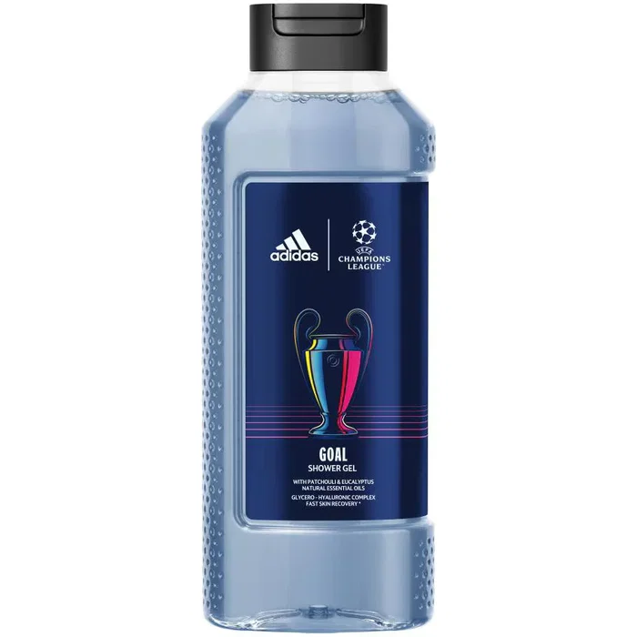 Adidas UEFA Champions League Goal Shower Gel 400ml