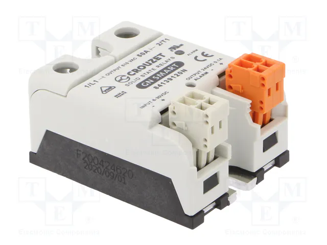 CROUZET GNS Relé de semiconductor 50A 150÷510VAC