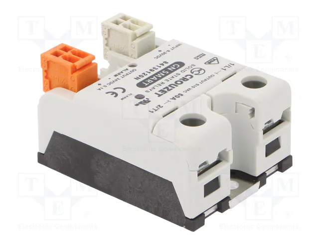 CROUZET GNS Relé de semiconductor 50A 150÷510VAC