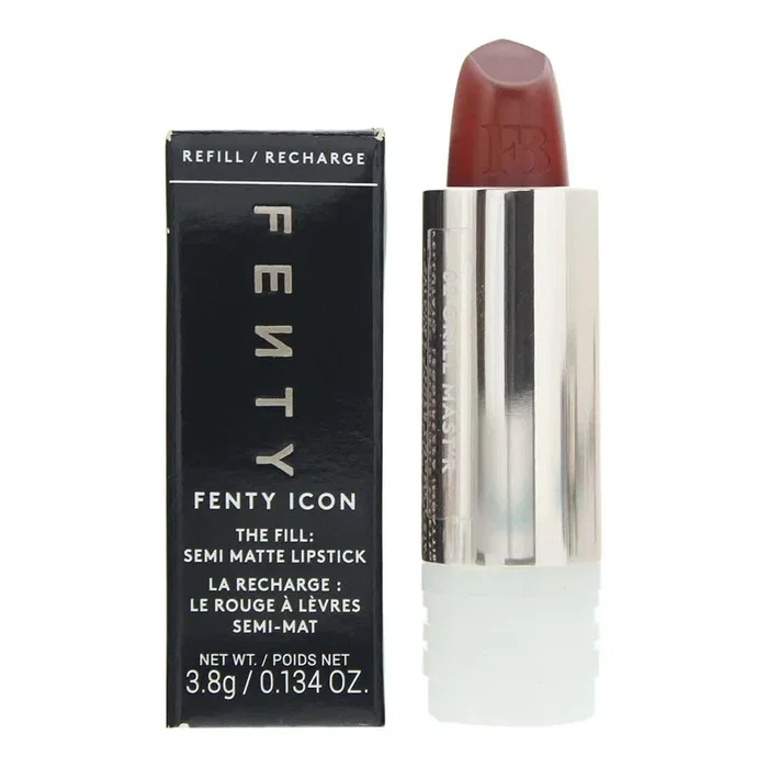 Fenty Beauty Icon The Fill Semi-Matte Lipstick Grill Mast'r Refill