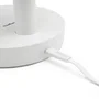 Orbegozo TF-1016 - Ventilador de Sobremesa con Batería Recargable USB-C, 9W, 4 Velocidades, 16 cm, Oscilante 90°, Blanco