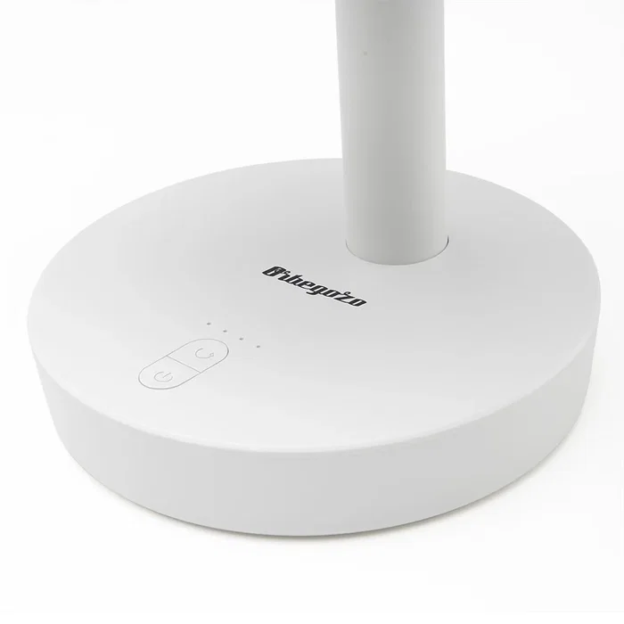 Orbegozo TF-1016 - Ventilador de Sobremesa con Batería Recargable USB-C, 9W, 4 Velocidades, 16 cm, Oscilante 90°, Blanco