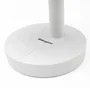Orbegozo TF-1016 - Ventilador de Sobremesa con Batería Recargable USB-C, 9W, 4 Velocidades, 16 cm, Oscilante 90°, Blanco