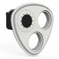 Mobotix MX-O-M73TB-336T150 Módulo térmico 336-T150 para M73 con placa frontal, resolución 336x256