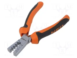 NEO TOOLS Crimpadora para terminales de cable y aislados 1,5-6mm²