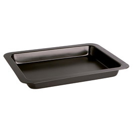 Bandeja Horno Acero Pintado Sweet Grey Quid 36x24x4 cm (12 Unidades)