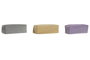 DKD Home Decor Estuche de Poliéster 18x6x6 Surtido de 3 Colores
