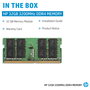HP 32GB DDR4 3200MHz SO-DIMM Memoria RAM para Portátil 4S967AA#AC3