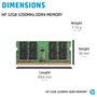HP 32GB DDR4 3200MHz SO-DIMM Memoria RAM para Portátil 4S967AA#AC3