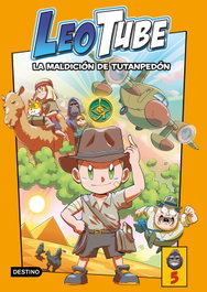 DESTINO INFANTIL, LEOTUBE 5. LA MALDICION DE TUTANPEDON - DESTINO INFANTIL