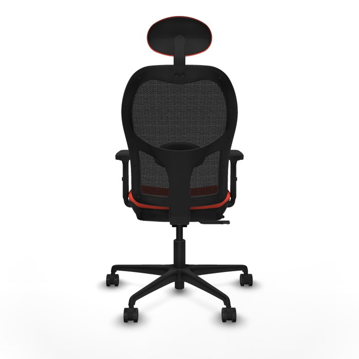 PIQUERAS Y CRESPO Silla de oficina Jorquera Naranja oscuro/Negro PIQUERAS Y CRESPO Silla de oficina Jorquera Naranja oscuro/Negro