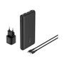 Belkin Powerbank BO042KQBK 20000mAh 2xUSB-A 1xUSB-C con cargador, cable USB-C y funda