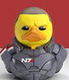 Mass Effect Tubbz Figura PVC Mini Commander Shepard Male Ver. 5 cm