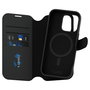 PanzerGlass CARE Tango 2 en 1 Billetera MagSafe para iPhone 16 Pro - Negro