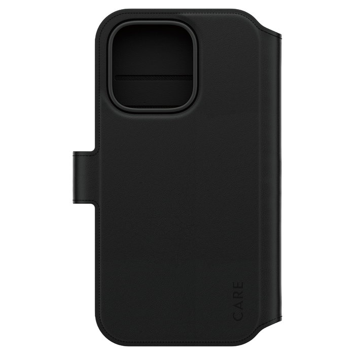 PanzerGlass CARE Tango 2 en 1 Billetera MagSafe para iPhone 16 Pro - Negro