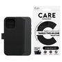 PanzerGlass CARE Tango 2 en 1 Billetera MagSafe para iPhone 16 Pro - Negro