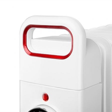 Orbegozo Radiador de Aceite RU 1500, 1500W, 7 Elementos Caloríficos, 3 Potencias de Calor