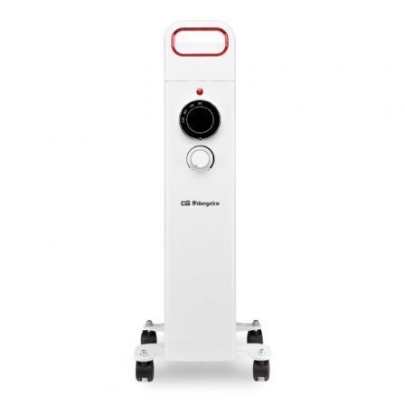 Orbegozo Radiador de Aceite RU 1500, 1500W, 7 Elementos Caloríficos, 3 Potencias de Calor