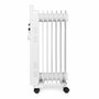 Orbegozo RU 1500 Radiador de Aceite de 1500W con 7 Elementos