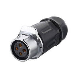 GoodConnections Toma de industria S1 - Power 4-Pin M20