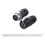 GoodConnections Toma de industria S1 - Power 4-Pin M20