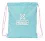 Bolsa Mochila con Cuerdas Munich Heaven Azul cielo 35 x 40 x 1 cm