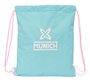 Bolsa Mochila con Cuerdas Munich Heaven Azul cielo 35 x 40 x 1 cm