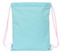 Bolsa Mochila con Cuerdas Munich Heaven Azul cielo 35 x 40 x 1 cm