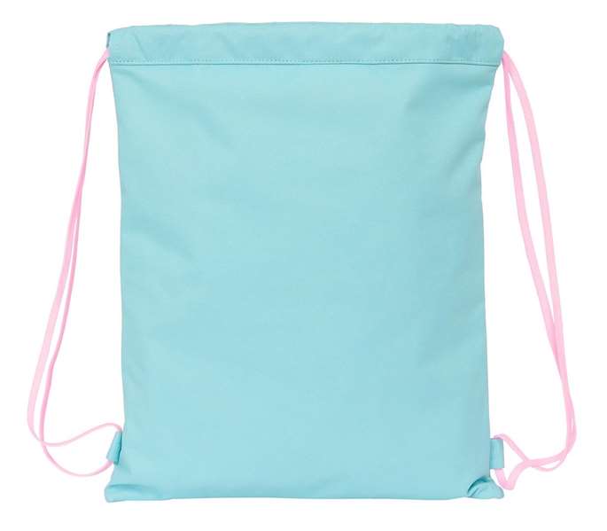 Bolsa Mochila con Cuerdas Munich Heaven Azul cielo 35 x 40 x 1 cm