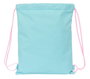 Bolsa Mochila con Cuerdas Munich Heaven Azul cielo 35 x 40 x 1 cm