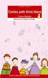 Contes amb tinta blava, Ferran Bataller Gomar - BROMERA EDICIONS