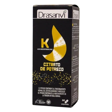 DRASANVI Citrato Potasio 90 comprimidos DRASANVI Citrato Potasio 90 comprimidos