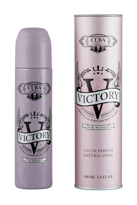 Victory, Agua de perfume, Para mujeres, 100 ml
