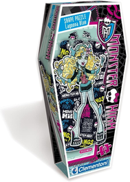 Monster High, Formado, Rompecabezas, 275330, Unisex, 5 - 7 años, 150 piezas