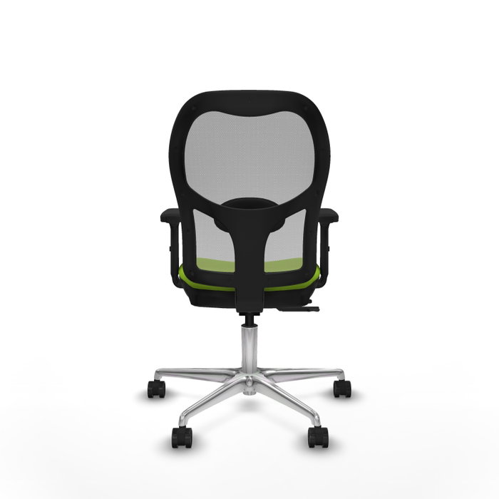 PIQUERAS Y CRESPO Silla de oficina Jorquera Sincro/Traslack Pistacho/Gris